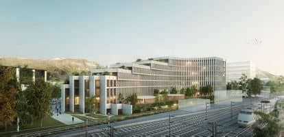 Cogeci Bureau D Tudes Structure Lyon Bureaux Spring Bim Management