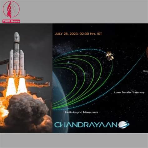 Chandrayaan 3 Successfully Completes Orbit Maneuver Heads Towards Moon