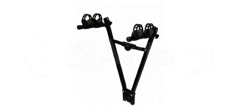 Велокрепление на фаркоп Атлант Twin Ride купить в Москве | Авито