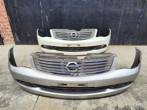 Japan Original Nissan Sylphy G Front Bumper Grill With Fog Lamps