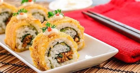 Resep Sushi Telur Krispy Enak Dan Mudah Cookpad