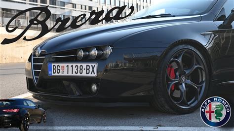 ALFA ROMEO BRERA 2 4 20v 250ks Italijansko umetničko delo YouTube