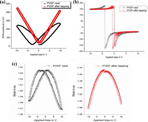 Piezoelectric Analysis On Pvdf Films A Amplitude Hysteresis Loop