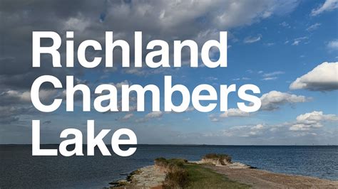 Spotlight On Richland Chambers Reservoir Visitors Guide Boating