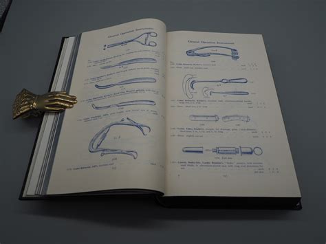 A Catalogue Of Surgical Instruments And Medical Appliances Operation