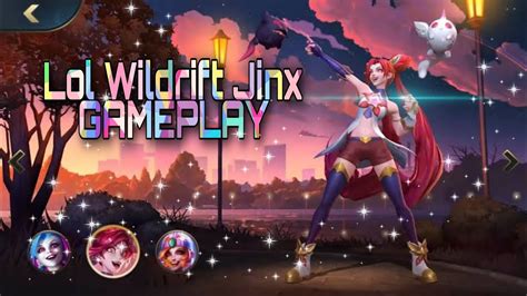 Lol Wild Rift Jinx Gameplay Lol Wild Rift Alpha Test Jinx Gameplay Lolwr Youtube