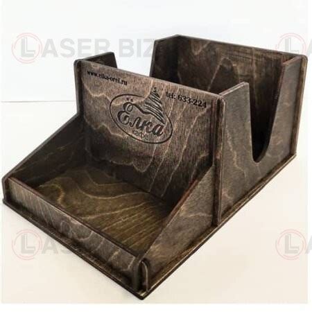Салфетница » maket.LaserBiz.ru - Макеты для лазерной резки