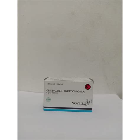 Jual Clindamycin Mg Strip Capsul Shopee Indonesia