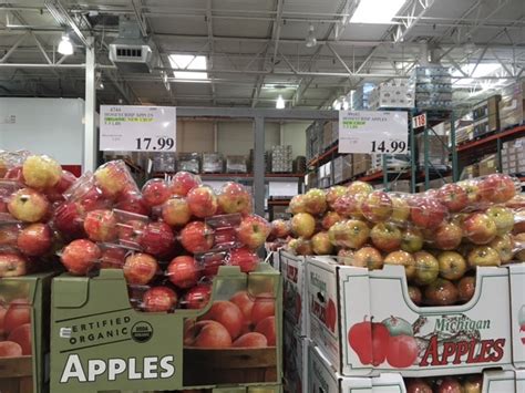 Costco 12 New Natural And Organic Products 10 16 Organic Honeycrisp