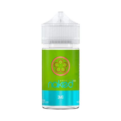 Líquido para Vape Naked 100 Basic Ice Guava 3mg 60ml Paradise Vape