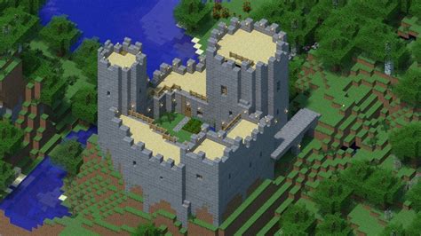 How To Build A Realistic Small Castle From 11 12 Century Step By Step