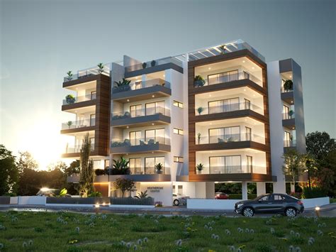 New 1 Bedroom Apartment For Sale In Nicosia Cyprus Object 53448