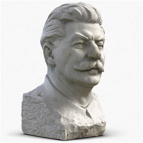 Иосиф Сталин Бюст 3D Модель $79 - .3ds .fbx .obj .max - Free3D