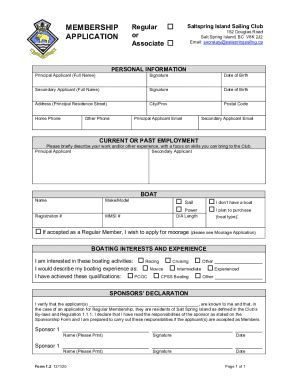 Fillable Online Form App For Memb Fax Email Print Pdffiller