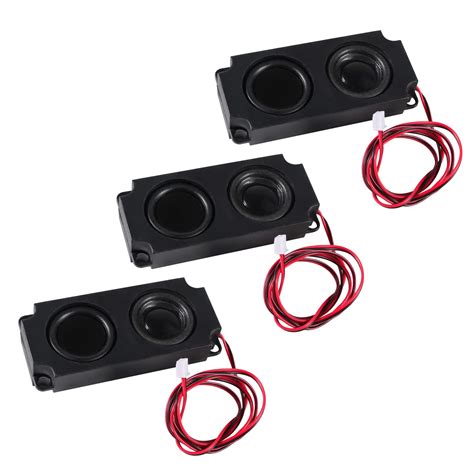 Snapklik QCCAN 3PCS 8 Ohm 5 Watt Double Cavity Mini Speaker Full