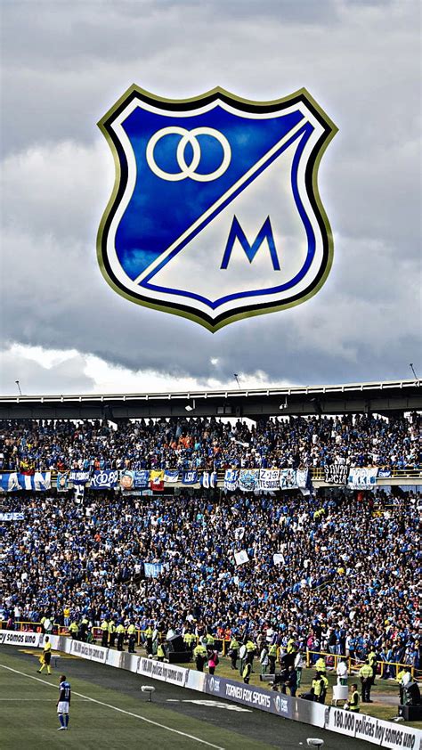 Millonarios Embajador Estadio Football Millos HD Phone Wallpaper