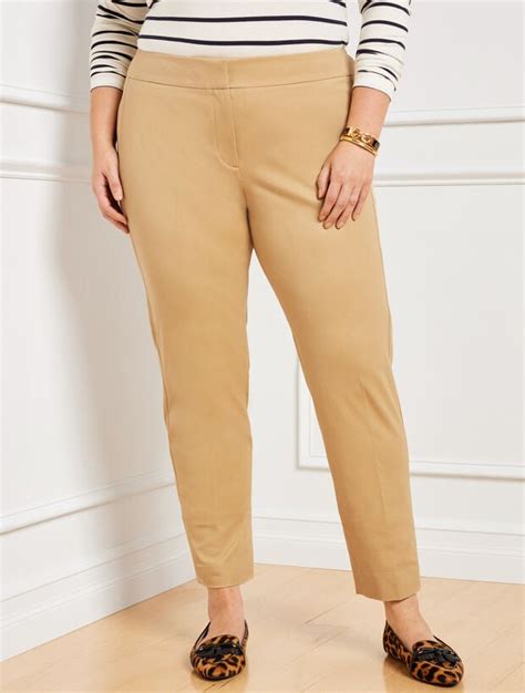 Plus Exclusive Talbots Chatham Slim Ankle Pants Talbots