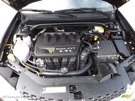 2013 Dodge Avenger Se 24 Liter Dohc 16 Valve Dual Vvt 4 Cylinder