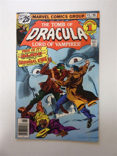 Tomb Of Dracula 45 1976 FN VF Condition MVS Intact Comic Books