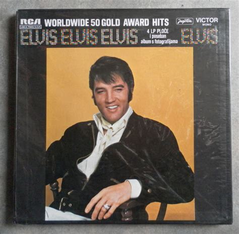 Elvis Worldwide 50 Gold Award Hits 4 X Vinyl Boxset Catawiki