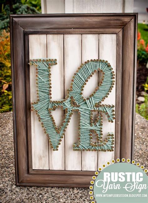 42 Rustic DIY Wall Art Ideas -Farmhouse Decor, Art & Signs for Any Room