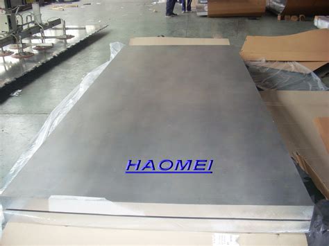 5083 Aluminium Alloy Plate Marine Grade Plate For Shipbuilding