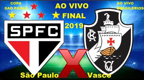 S O Paulo X Vasco Final Copa S O Paulo Youtube