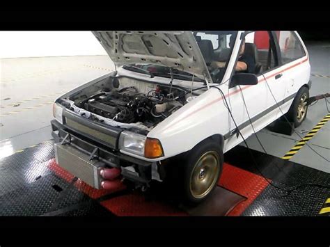 Ford Festiva Turbo - reviews, prices, ratings with various photos