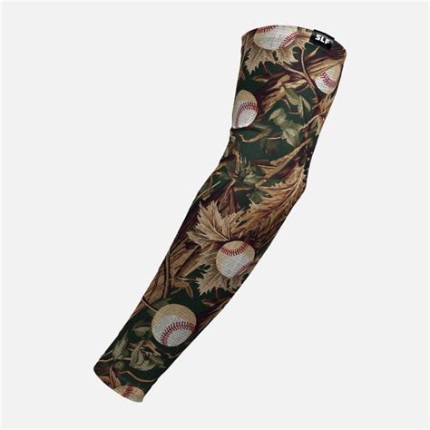 Baseball Forest Camo Arm Sleeve Sleefs