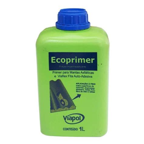 Ecoprimer Viapol Primer Para Telhado E Manta Asf Ltica L Submarino