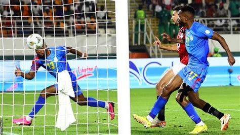 DR Congo Knock Egypt Out Of AFCON On Penalties Gh Extractives