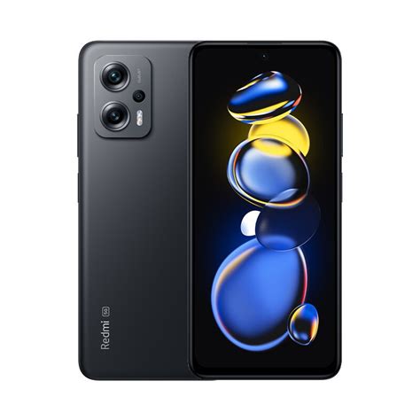 小米mi手机note11t Pro Redmi Note11t Pro 子夜黑 8gb256gb存储 天玑8100 67w快充