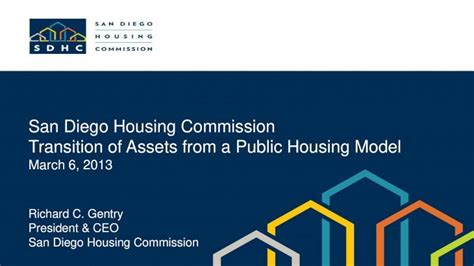 Pdf San Diego Housing Commission Transition Of Assets From A Pdfs