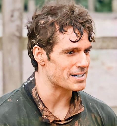 Henry Cavill Fellow Fans Su Instagram Gorgeously Muddy Henrycavill