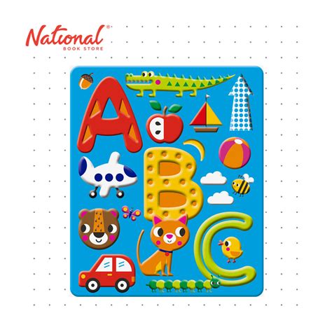 ABC Board Book - Preschool Books