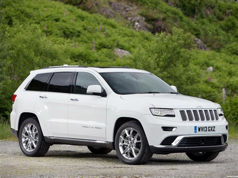 Fotos De Jeep Grand Cherokee Summit Wk2 Uk 2013