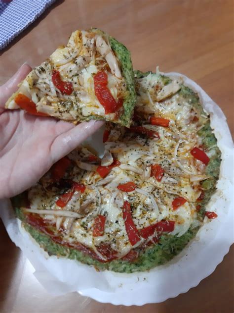 Pizza Con Base De Br Coli Recetas Para Una Cuarentena