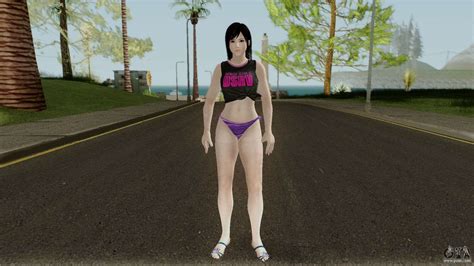 Kokoro Beach Girls V5 For Gta San Andreas