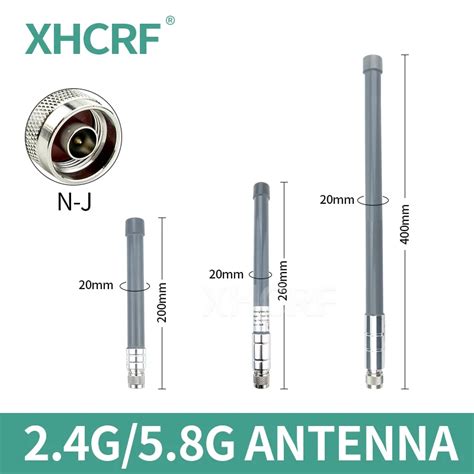 2 4ghz 5 8ghz Dual Band Antenna N Male Sma Outdoor Omnidirectional