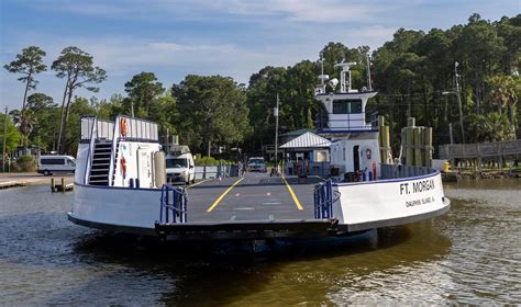 Dauphin Island Ferry Temporarily Suspends Service