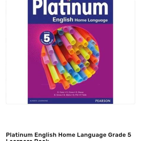 Platinum Technology Grade 7 Learner S Book The Stationery People