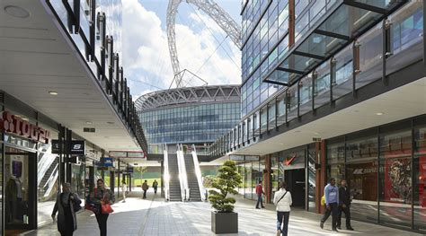 London Designer Outlet, Wembley Park - Leslie Jones Architects