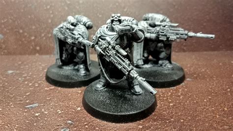 Models And Musing 25 Space Marine Eliminators Youtube