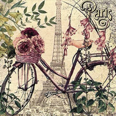 Comprar Servilletas Para Decoupage Velo A Paris En Creatusmanualidades