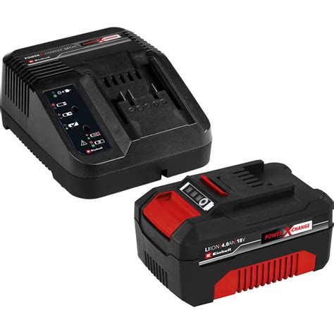 Einhell Genuine Power X Change 18v Cordless Li Ion Battery 4ah And