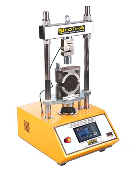 marshall stability test machine
