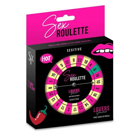 Juego De Ruleta Sex Roulette Lovers Game Sexitive