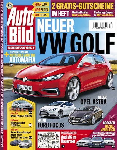 Alles Neu Bei Auto Bild Deutschlands Größte Autozeitschrift Mit