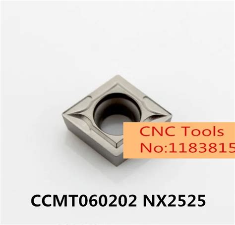 10pcs Ccmt060202/ccmt060204/ccmt060208 Nx2525,original Ccmt 06 02/04/08 ...