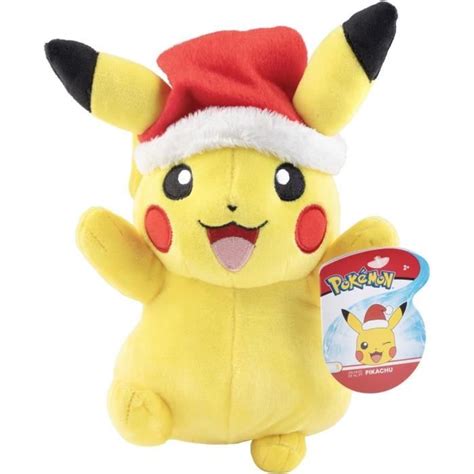 Jouet En Peluche Pok Mon Pikachu Vacances De No L Pouces